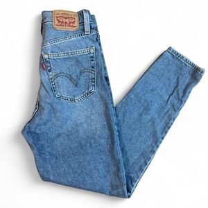 Levi's‎ high waisted mom blue denim jeans size 24
